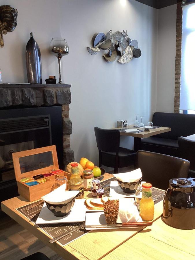 Auberge De La Voute Chooz ภายนอก รูปภาพ